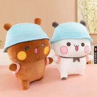 Phim hoạt hình một hoặc hai Bu Bu Panda Doll Búp bê đồ chơi đồ chơi Búp bê Búp bê Đồ chơi Phong cách