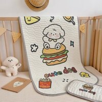 Phim Hoạt Hình Ngoại Thương Chiếu Cao Su Trẻ Em Hai Mảnh Cho Bé Cảm Giác Mát Mẻ Lụa Có Thể Giặt Máy Điều Hòa Nhiệt Độ Ch