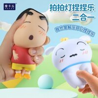 Phim Hoạt Hình Nhật Bản Crayon Shin-Chan Pinch Shin-Chan Night Light Ngộ nghĩnh Shin-Chan Papa Light Little White Dog Papa Light Crayon Shin-Chan Pinch Music Shin-Chan Mông Đèn Ngủ Phòng Ngủ Đèn Ngủ Quà Tặng Sinh Nhật