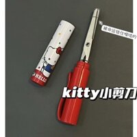 Phim Hoạt Hình Nhật Bản Hình Bút Kéo Di Động Di Động Hình Bút Kéo Nhỏ Mini An Toàn Dễ Thương Văn Phòng Học Tập Sử Dụng