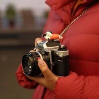 Phim Hoạt Hình Sáng Tạo Chụp Ảnh Mèo Nắp Khởi Động Máy Ảnh SLR Phù Hợp Với Canon Sony Giày Bốt Siêu Nhỏ Nikon Fuji