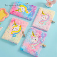 Phim Hoạt Hình Trẻ Em Kỳ Lân Sang Trọng Sổ Tay Có Khóa Và Chìa Khóa Học Sinh Dễ Thương Viết Nhật Ký Sổ Tay Quà Tặng