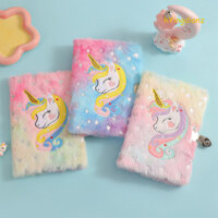 Phim Hoạt Hình Trẻ Em Kỳ Lân Sang Trọng Sổ Tay Có Khóa Và Chìa Khóa Học Sinh Dễ Thương Viết Nhật Ký Ngày Lễ Sổ Tay Sang Trọng Bí Mật Nhật Ký Sổ Tay