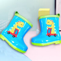 Phim hoạt hình trẻ em Ủng đi mưa Áo mưa trẻ em Giày đi mưa dễ thương cho bé Không thấm nước Chống trượt 2-10 tuổi Giày đi mưa trẻ em Giày cao su trẻ mới biết đi Ủng đi mưa Sinh viên Giày mưa học sinh