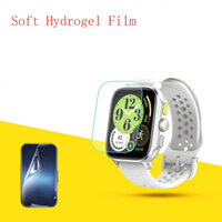 Phim Hydrogel Mềm Clear HD Bảo Vệ Trong Suốt Bảo Vệ Bảo Vệ Đồng Hồ Thông Minh Cho Amazfit Cheetah SQUARE, 10 Chiếc