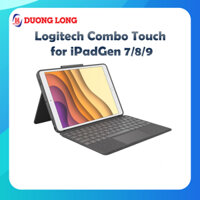 Phím Ipad Logitech Combo Touch for iPad Gen 7/8/9