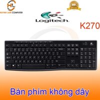 Phím không dây Logitech K270 wireless màu đen DGW phân phối