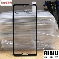 Phim kính cường lực Abili Sharp R5G cho Aquos R3, phim bảo vệ toàn màn hình cong R2