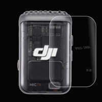 Phim kính cường lực cho micro DJI MIC2, bảo vệ màn hình bộ thu DJI, phụ kiện bảo vệ màn hình bộ thu DJI [cxy]
