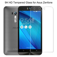 Phim Kính Cường Lực Chống Cháy Nổ Màn Hình LCD Phía Trước Eptwoo Cho Asus Zenfone 2 3 4 Max ZE601KL ZE550KL Zd553kl ZC520KL ZC554KL ZC520TL Zd570kl [bonus]