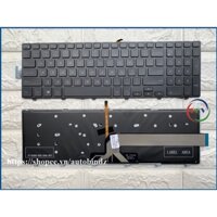 Phím Laptop Bàn phím Laptop Dell 5548 5547 5548 3541 5559 5542 5543 5555 3567 TÍCH HỢP ĐÈN LED