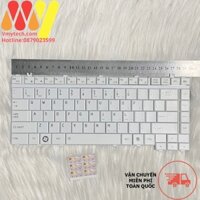 Phím Laptop Toshiba L510 M200 L200 M300 L300 M500 M505 Trắng