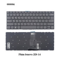 Phím lenovo 320-14 , 520-14 Không nút nguồn zin