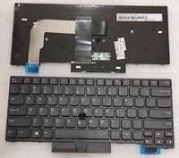Phím Lenovo ThinkPad T470, T480 Không Trackpoint Có Nút Chuột Trái Phải Màu Đen Chất Lượng Cao