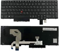 Phím Lenovo ThinkPad T570, T580, P51s, P52s Có Trackpoint Màu Đen Chất Lượng Cao
