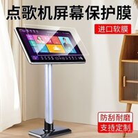 Phim Màn hình máy hát karaoke, màn hình cảm ứng, phim bảo vệ màn hình/máy hát tự động, phim mềm HD toàn màn hình, chống cháy nổ