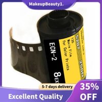 Phim màu 35mm ECN-2 Phim âm 35mm 8EXP Cuộn phim màu máy ảnh cho 135 máy ảnh NT Phim màu Type-135 chất lượng cao Dễ sử dụng