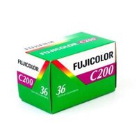 Phim màu Fujifilm C200 (độ nhạy ISO 200, dùng cho Máy ảnh Film)