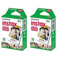 Phim máy ảnh FujiFilm Mini Instax, date 2025, có quà ( hộp 20 tấm )