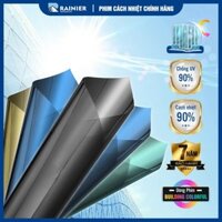 [Phim Nhà Kính]🏠Dòng Rainier Building Colorful💥Phim Cách Nhiệt Chống Nóng, Tráng Gương, Ngăn Chặn UV