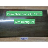 Phim phân cực 21,5" 135 độ chuyên dán màn hình LCD, TV, xe hơi, điện thoại, màn hình vi tính,...