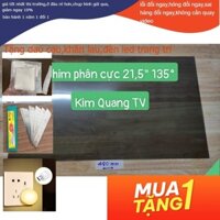 Phim phân cực 21,5" 135 độ chuyên dán màn hình LCD, TV, xe hơi, điện thoại, màn hình vi tính,... mới