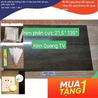 Phim phân cực 21,5" 135 độ chuyên dán màn hình LCD, TV, xe hơi, điện thoại, màn hình vi tính,...