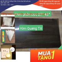 Phim phân cực 27" chuyên dán màn hình LCD, TV, màn hình vi tính, điện thoại, máy công nghiệp,...