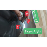 Phim phân cực 32" dành cho màn hình TV, LCD, công nghiệp, điện thoại, màn hình máy tính,... 0 độ và 90 độ
