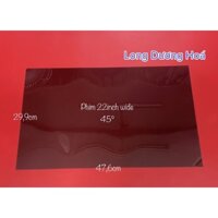 Phim Phân Cực, Phim Dán Màn Hình 22inch Wide (Chữ Nhật) 45 Độ Tivi, Monitor và Các Loại Khác