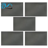 Phim phân cực tuyến tính LCD / Bộ lọc phân cực LED Tấm phim phân cực cho bức ảnh phân cực 5 CÁI (có chất kết dính)