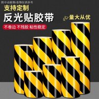 [Phim phản quang đường trường] [Nhãn dán phản quang cực điện thoại trụ cột] Nhãn dán phản quang Dấu hiệu cảnh báo phim phản quang Nhãn dán định vị băng phản quang Thẻ an toàn