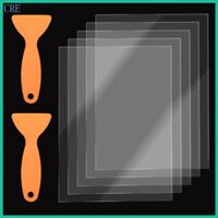 Phim phát hành CRE FEP cho máy in 3D bằng nhựa Photon với 2 chiếc Dụng cụ cạo thìa nhựa