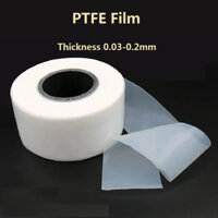 Phim PTFE Phim Teflon chịu nhiệt độ cao Phim Polytetrafluoroetylen tự bôi trơn - 1 / 5 / 10 mét