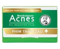 Phim Thấm Dầu Acnes 50 tờ - DATE