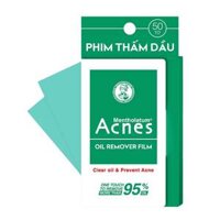 Phim Thấm Dầu ACNES OIL REMOVER FILM (50pcs)