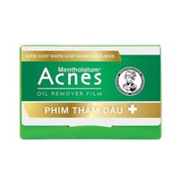 Phim Thấm Dầu Acnes Oil Remover Film 50 tờ