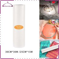 Phim Topping thêu hòa tan trong nước Nhẹ Độ dày trong suốt Rửa sạch cho áo thun Khăn len vải nhung