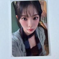 Phim Truyền Hình Đài Loan Ký Bán Kashilin Bưởi Hillin Mùa Đông Hillinin Lê Photocard Gisell Photocard Phiên Bản Chính Hãng #XK0217#