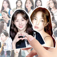 Phim truyền hình Hàn Quốc hiện đang gọi điện với sự tham gia của Cai Xiubin Hình dán nhân vật diy Ảnh Yoo YeonSeok Chae SooBin