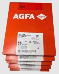 Phim X-Quang khô Drystar DT5.000i B AGFA 10x12 in (25x30cm), Bỉ (Hộp=100 tấm)