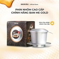 Phin Cà Phê Chịu Nhiệt Cao Cấp - Phin Nhôm Truyền Thống Cafe Sáng Không Gỉ - Chính Hãng Ban Me Gold - Rexsun