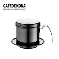 Phin cà phê inox 304 - đen