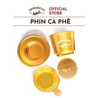 Phin cà phê inox cao cấp Caphesach.org