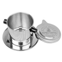 PHIN CÀ PHÊ INOX NAPOLI (NHỎ)