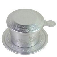 Phin Cà Phê Nhôm Trung Nguyên – Trống Đồng, Trơn