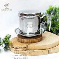 Phin Cafe Inox 304 | Phin Pha Cà Phê Inox 304 Dày Cao Cấp [HCM - Hàng sẵn - Hỏa tốc]