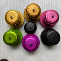 Phin cafe lớn mạ màu pha 350g bột cà phê