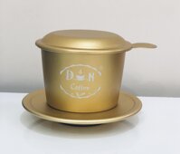 Phin  cafe nhôm cao cấp D.O.N Coffee - Màu Gold