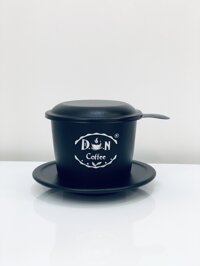 Phin  cafe nhôm cao cấp D.O.N Coffee - Màu đen